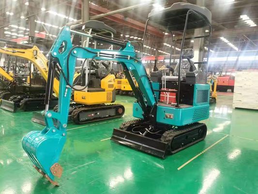 DOOZER's Mini Excavator Revolutionizing Construction Digging with 128km/h Rated Speed