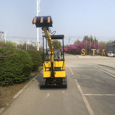 Eaton Hydraulic Cylinder The Secret to DOOZER Power Excavator 3.5 Ton Mini Excavator