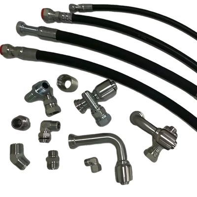 425-S62-3321 Hydraulic Excavator Hose Tube for HD325-8 HD405-8 Filter 208-62-71170