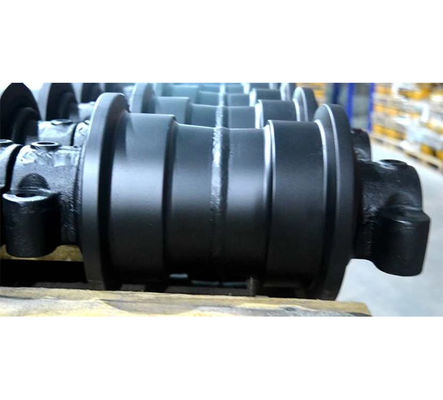 Yellow Or Black Hardness HRC53-58 Excavator R210-9 Track Roller 81n6-11010GG