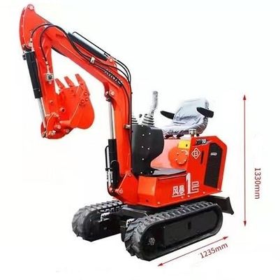 9kW DOOZER Dynamo Mini Excavator International Certifiion 9kW Power Smallest Size