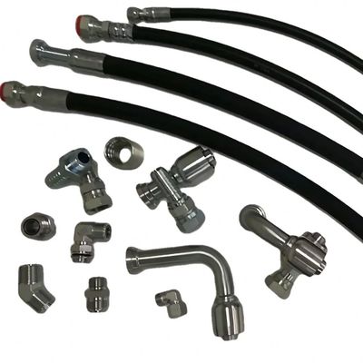 Hydraulic Hose and Fittings High Pressure Crimping Machine for Multispiral Couplers