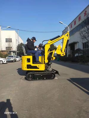 KDK Mini Excavator Digger The Perfect Solution for Small-Scale Construction Projects