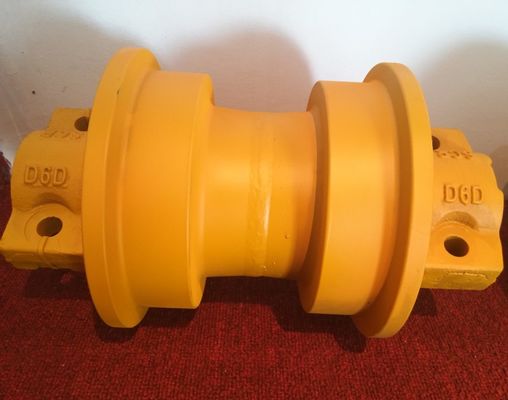 Energy Mining Bulldozer D6D Track Roller Single Flange Bottom Roller