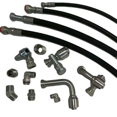 EX200 Construction Works Engine Excavator Machinery Pump for Rubber Male Spare Parts