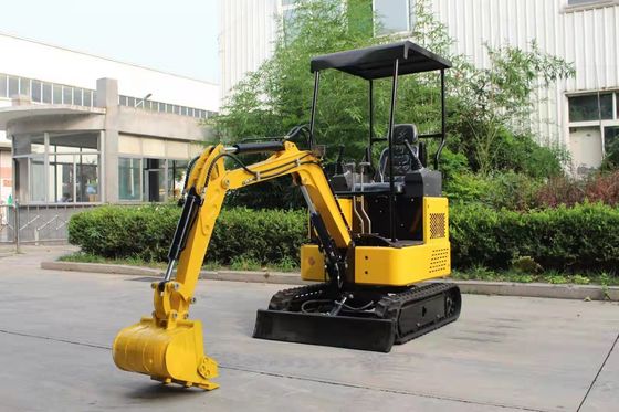 Mini Excavator Excavation at Its Best with 128km/h Rated Speed and Hydraulic Hammer