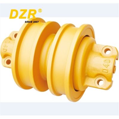 Yellow D4C Track Roller for Dozer D4D/D4E 6T9887 6T9883 9P4218 9P4213 Hardness HRC52-58
