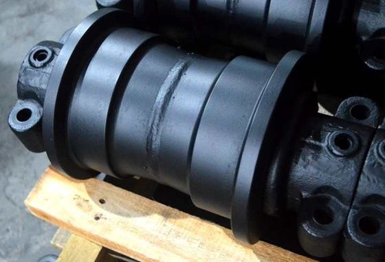 Yellow D4C Track Roller for Dozer D4D/D4E 6T9887 6T9883 9P4218 9P4213 Hardness HRC52-58