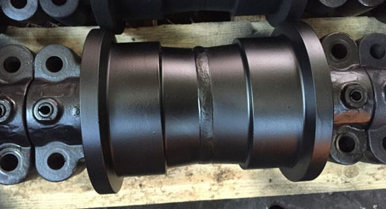 Yellow D4C Track Roller for Dozer D4D/D4E 6T9887 6T9883 9P4218 9P4213 Hardness HRC52-58