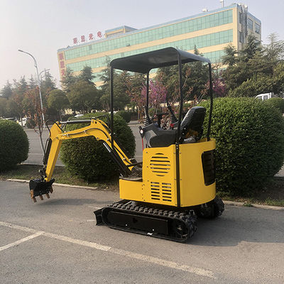 3.5 Ton Construction Digging Mini Excavator with Maximum Digging Height of 2490 mm