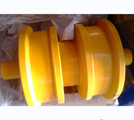 Black D8R Bottom Roller for Dozer Undercarriage 1969946 D8T D8L D8N Double Flange