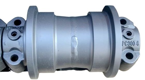 Yellow or Black PC200-5 Friction Welding Track Roller for Construction Machinery Parts
