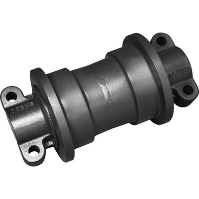 SK03 Construction Machinery Excavator Spare Part Track Roller Yellow or Black 50Mn/40Mn2