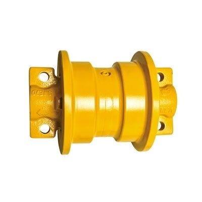50Mn/40Mn2 Excavator Track Roller SW70 Bottom Roller For Digger Black / Yellow
