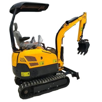 Maximum Digging Depth 2000mm Mini Excavator 3.5 Ton EPA Farm Used Crawler Digger