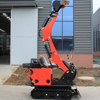 Maximum Digging Depth 2000mm Mini Excavator 3.5 Ton EPA Farm Used Crawler Digger
