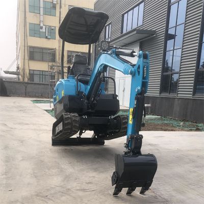 Maximum Digging Depth 2880mm Mini Excavator 3.5 Ton with Multi-way Hydraulic Valve