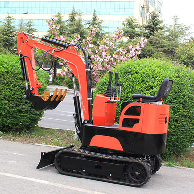 Maximum Digging Depth 2880mm Mini Excavator 3.5 Ton with Multi-way Hydraulic Valve