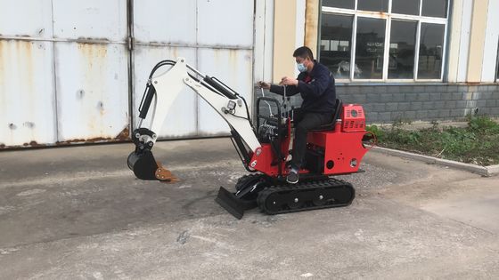 Maximum Digging Depth 2880mm Mini Excavator 3.5 Ton with Multi-way Hydraulic Valve