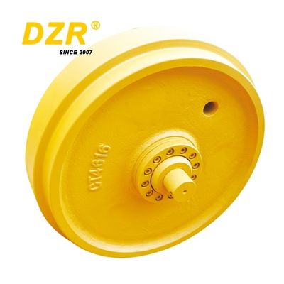 Customized Yellow or Black 40SiMnTi/40Mn2 Bulldozer Undercarriage Parts Front Idler