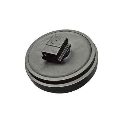 Online Support ZX200 Excavator Spare Parts Front Idler Wheel Yellow or Black Customized