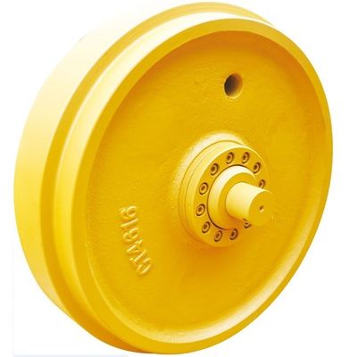 Online Support D4H Dozer Idler Assembly 7T4400 Forging Casting Front Track Idlers