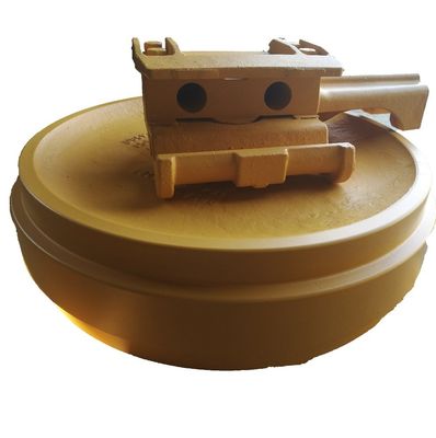 Online Support D4H Dozer Idler Assembly 7T4400 Forging Casting Front Track Idlers