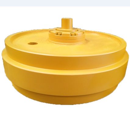 Online Support D4H Dozer Idler Assembly 7T4400 Forging Casting Front Track Idlers