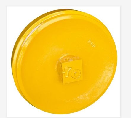 Online Support D4H Dozer Idler Assembly 7T4400 Forging Casting Front Track Idlers