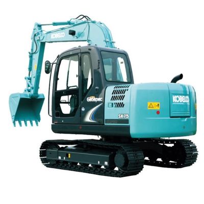 6.85 Ton Operating Weight Used SK75 Excavator for Mining Machine and Loader Bulldozers