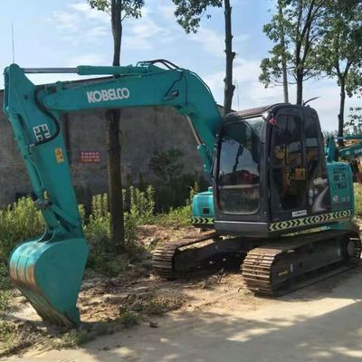 6.85 Ton Operating Weight Used SK75 Excavator for Mining Machine and Loader Bulldozers