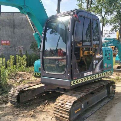 6.85 Ton Operating Weight Used SK75 Excavator for Mining Machine and Loader Bulldozers