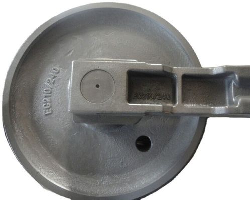 Forging Casting Front Idler Roller Assembly for D20 Bulldozer at Machinery Repair Shop