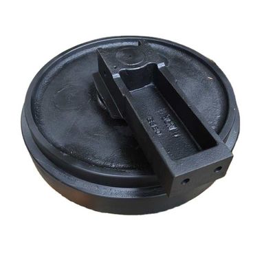 Forging Casting Front Idler Roller Assembly for D20 Bulldozer at Machinery Repair Shop