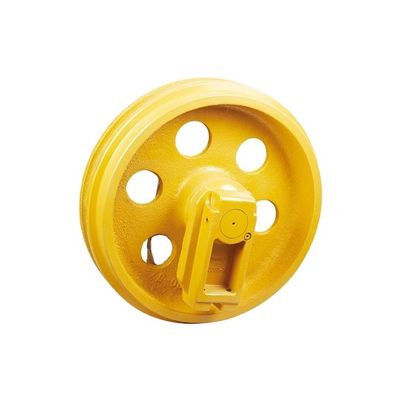 Forging Casting Front Idler Roller Assembly for D20 Bulldozer at Machinery Repair Shop