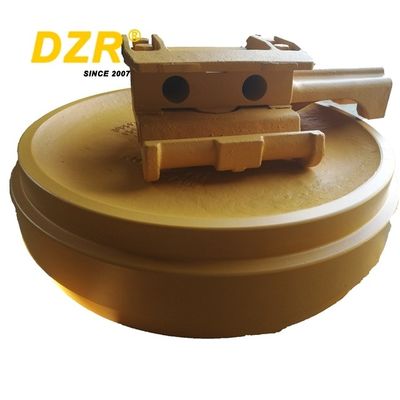 OEM Construction Machinery Bulldozer Undercarriage D4h Idler with Casting Technique