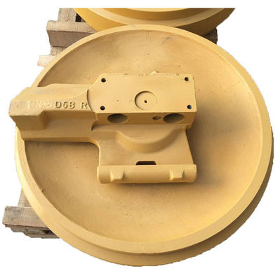 OEM Construction Machinery Bulldozer Undercarriage D4h Idler with Casting Technique