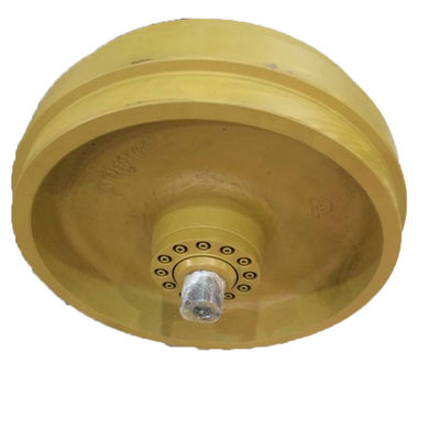 OEM Construction Machinery Bulldozer Undercarriage D4h Idler with Casting Technique
