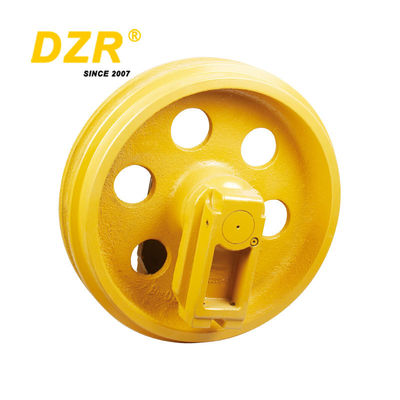 D31E-17 Bulldozer Idler Group for Undercarriage Parts Front Idler Casting Technique