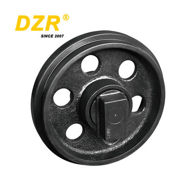 D31E-17 Bulldozer Idler Group for Undercarriage Parts Front Idler Casting Technique