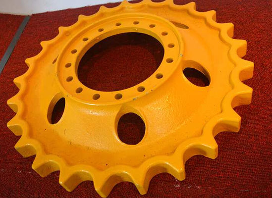 D31E-17 Bulldozer Idler Group for Undercarriage Parts Front Idler Casting Technique