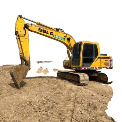 Second Hand EX200 PC200 CAT320 SH200 DH225 Excavator with 13100KG Operating Weight