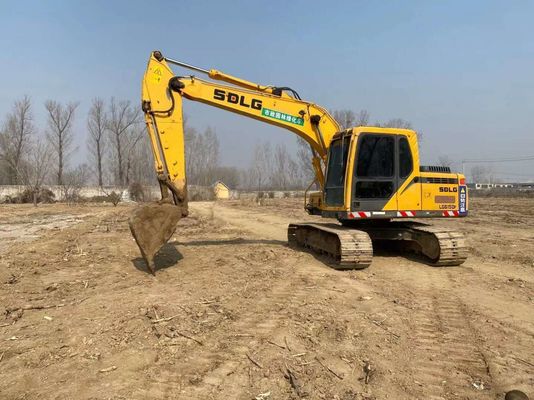 Second Hand EX200 PC200 CAT320 SH200 DH225 Excavator with 13100KG Operating Weight