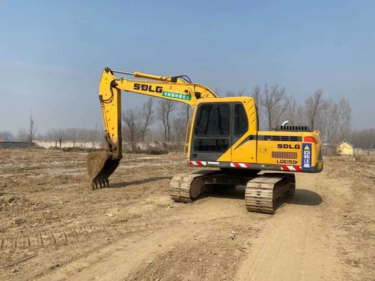 Second Hand EX200 PC200 CAT320 SH200 DH225 Excavator with 13100KG Operating Weight