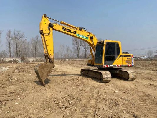 Second Hand EX200 PC200 CAT320 SH200 DH225 Excavator with 13100KG Operating Weight