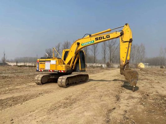 Second Hand EX200 PC200 320 SH200 DH225 Excavator with 13100KG Operating Weight