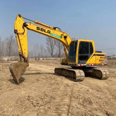 Second Hand EX200 PC200 320 SH200 DH225 Excavator with 13100KG Operating Weight