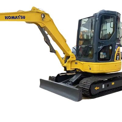 7 Ton 75 Used Excavator Kamatsu PC40MR Crawler Machine in Good Condition in Shandong