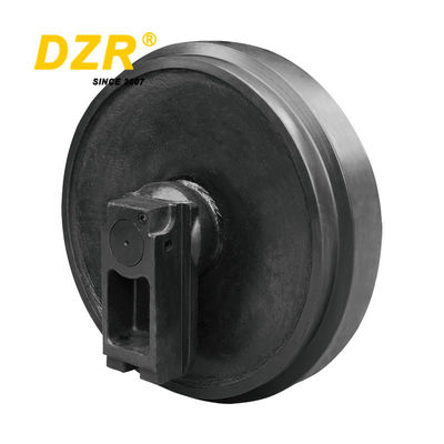 Surface Hardness HRC48-54 Construction Works Front Idler D41P-6 for Track Idler Assy