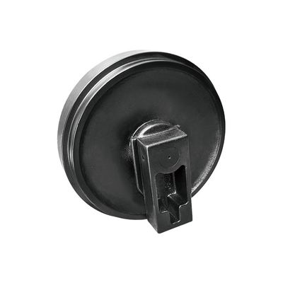 Surface Hardness HRC48-54 Construction Works Front Idler D41P-6 for Track Idler Assy